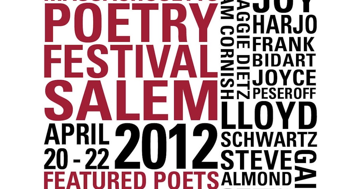 2012 Massachusetts Poetry Festival